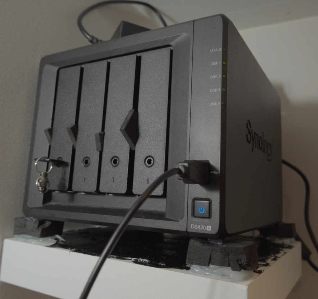 Reviving a Dead Synology DS420+: A BIOS Recovery Adventure