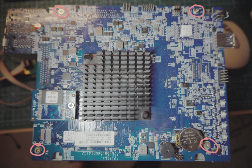 DS420+ Motherboard