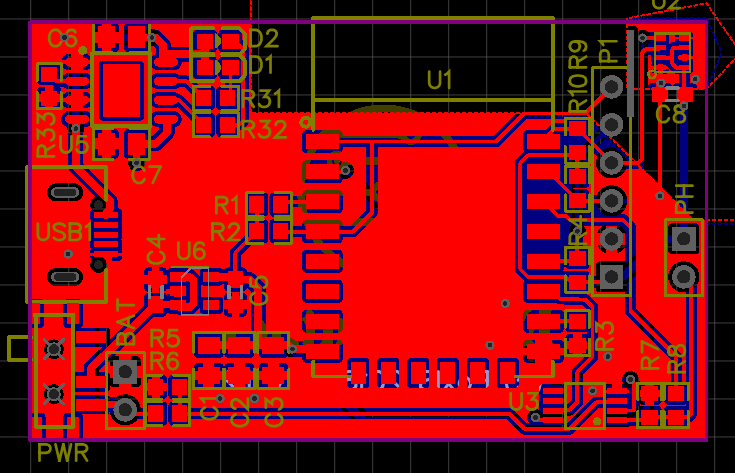 ESPWeather Headless/OLED board variant