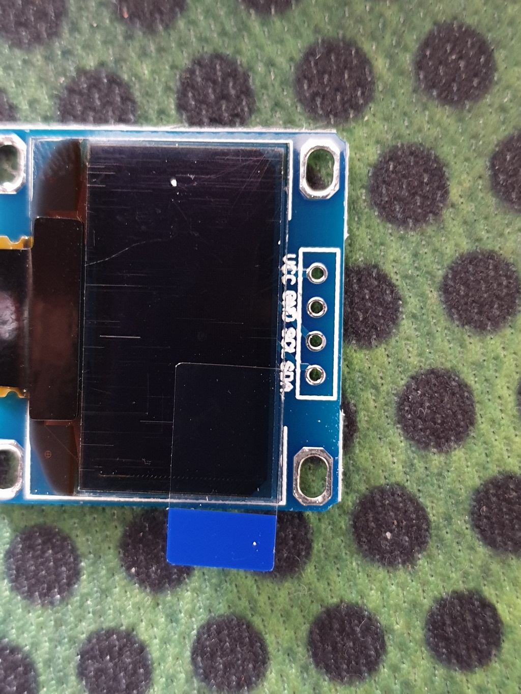 i2C 0.96&amp;quot; OLED display