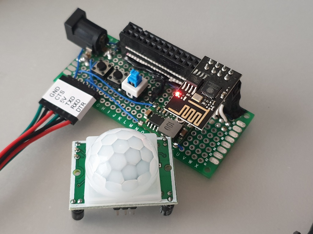 Arduino ESP8266 Smart Motion Sensor using PIR and MQTT