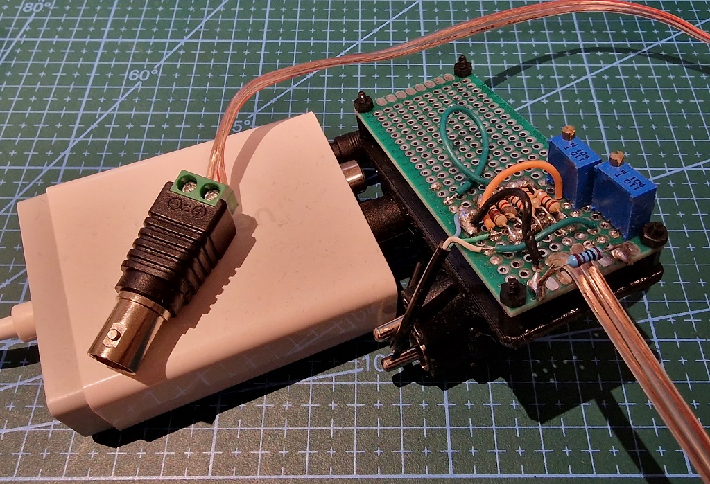Speaker impedance measurement prototype