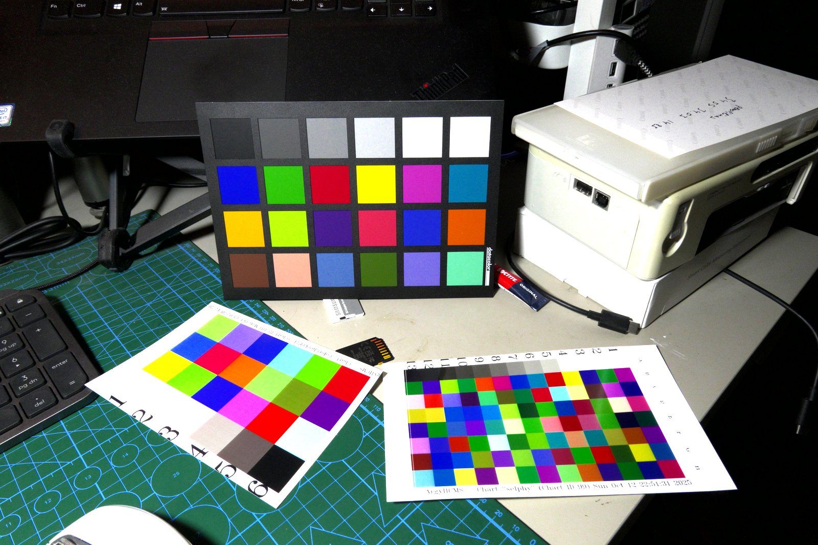 DIY Color Calibration Chart: From Sublimation Printer to Acrylic Paint