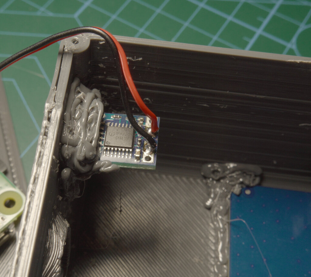 Power delivery board integration showing USB-C PD and voltage regulation