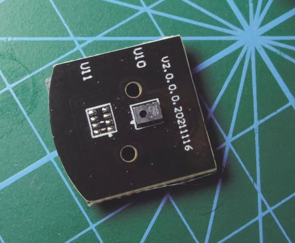Inside the CR10 colorimeter - The sensor itself
