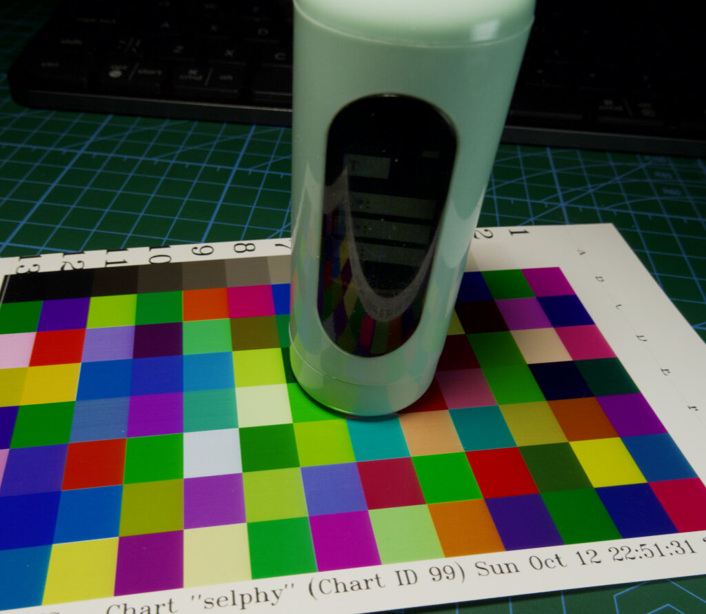 The CR30 colorimeter - a surprisingly capable device for its price point