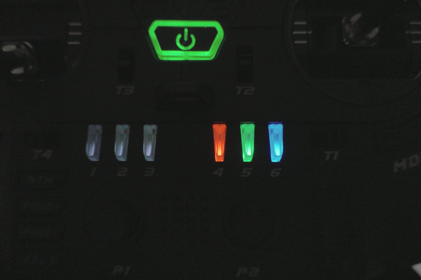 Part 3: Three Buttons, Three Colours, and the AND Gate That Ties Them Together
