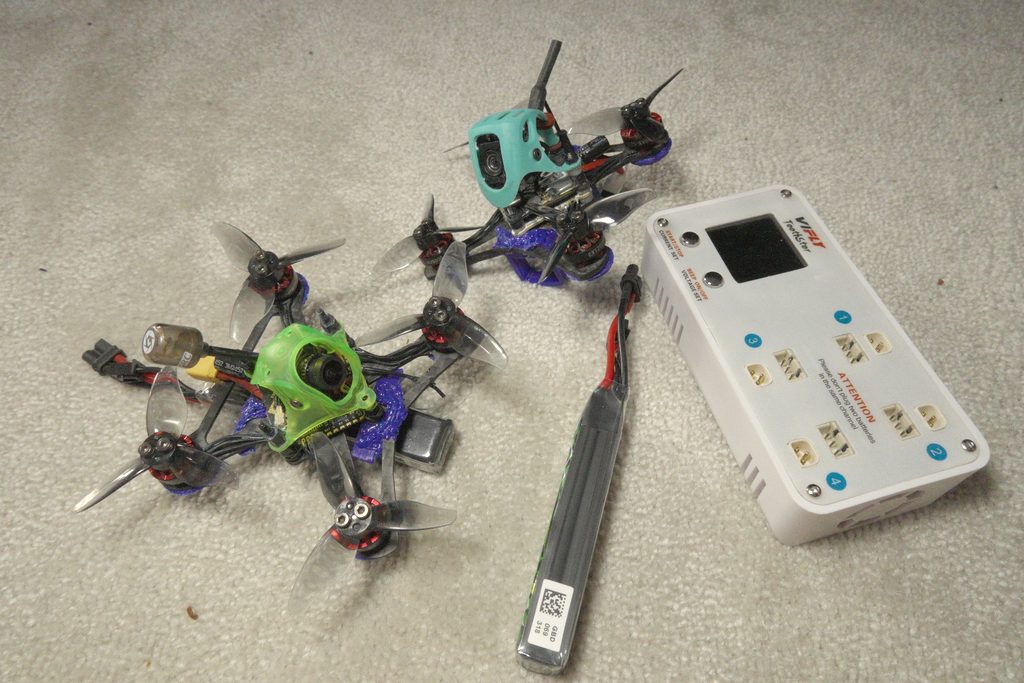Analog 2S ripper (left) and digital O4 Lite ripper (right)