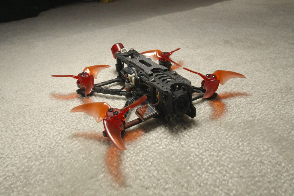 2.5&amp;quot; long-range experimental — second attempt, heavy frame, currently 1S