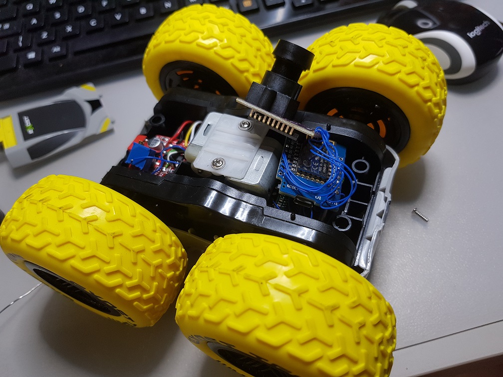 ESP8266 Wheelie